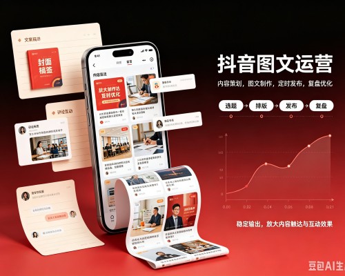 临沧抖音图文代运营服务