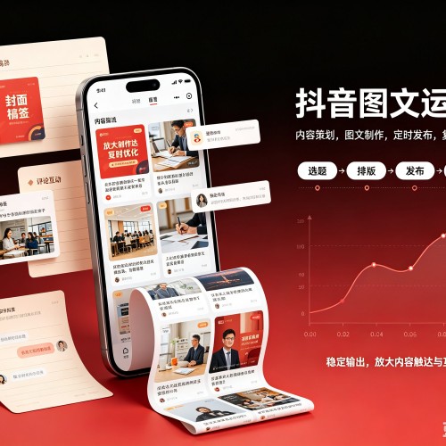 临沧抖音图文代运营服务